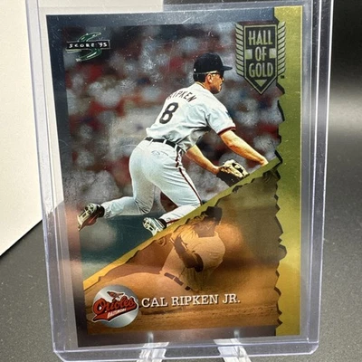1995 Score - Hall of Gold Cal Ripken #HG 6 - Image 1 of 2