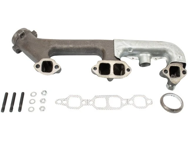 Colector de escape derecho TRQ 42QK64F compatible con GMC R2500 Suburban 1987-1991 5,7 L V8 Foto 1 de 1