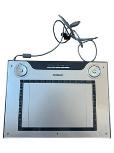 Silvercrest GTA2000 DT53600 Grafiktablett Silber Kabelgebunden - Bild 1 von 5