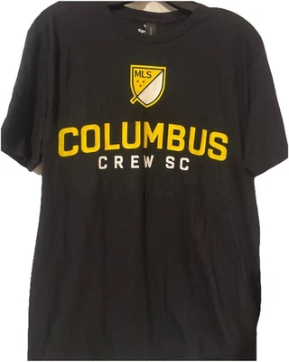 Fanatics  Columbus Crew SC MLS Soccer Mens T Shirt New No Tags - Image 1 of 4