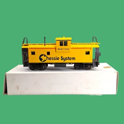O Gauge Bev Bel Atlas Chessie System B&O 3362 Caboose - Image 1 of 4