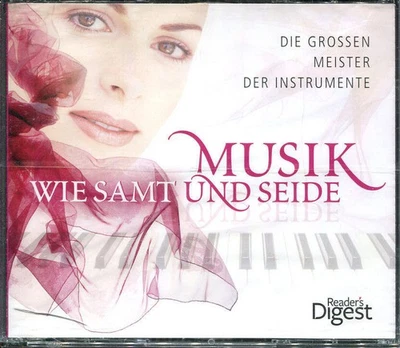 5 CD-BOX  MUSIK WIE SAMT UND SEIDE  READER´S DIGEST 2010  NEU OVP - Image 1 of 2