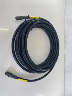 Times Microwave Systems 50ft LMR-600 Low Loss High Performance Coax w/ N-Male - Image 1 of 4