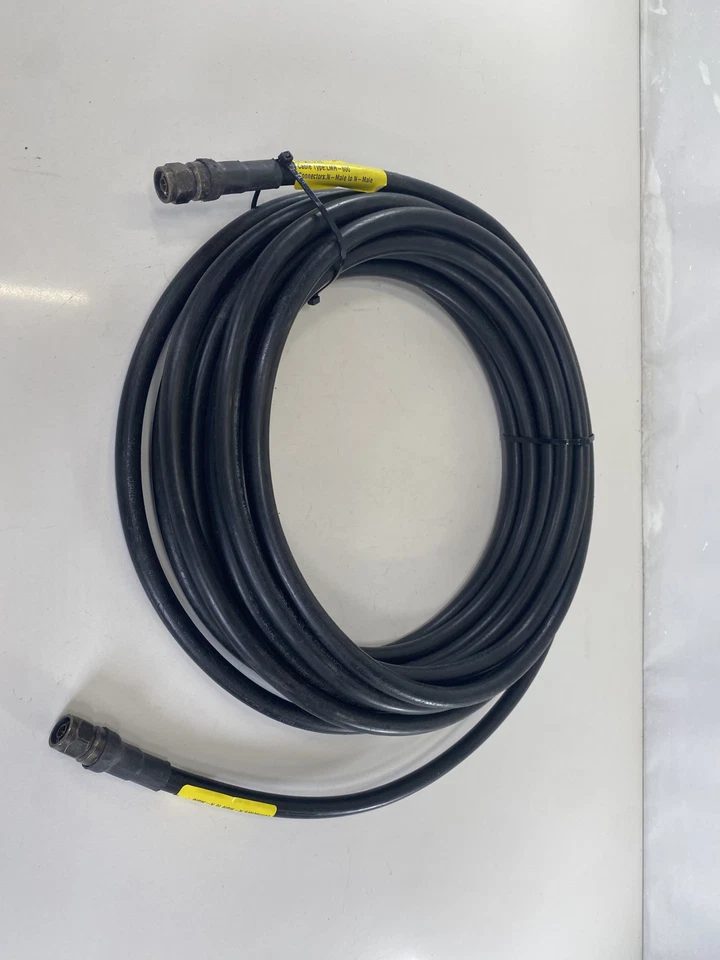 Times Microwave Systems 50ft LMR-600 Low Loss High Performance Coax w/ N-Male - Image 1 of 4