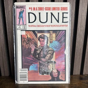 Dune #1 Marvel Comics -1985 - Newsstand Edition. Rare! - Picture 1 of 4
