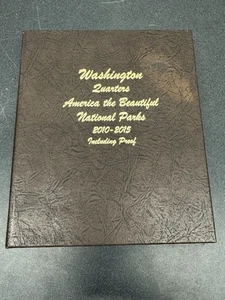 Washington Quarters America The Beautiful National Parks 2010-2015 leer - Imagen 1 de 20