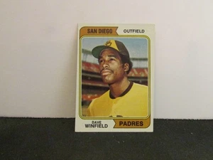 1974 Topps - Dave Winfield #456 (RC) - Picture 1 of 5