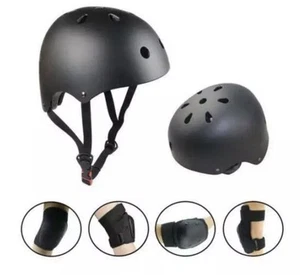 Whirlwind Ride Kids Safety Pack HELMET - SHIN-PADS, ELBOW-PADS  BARGAIN PRICE - Picture 1 of 3