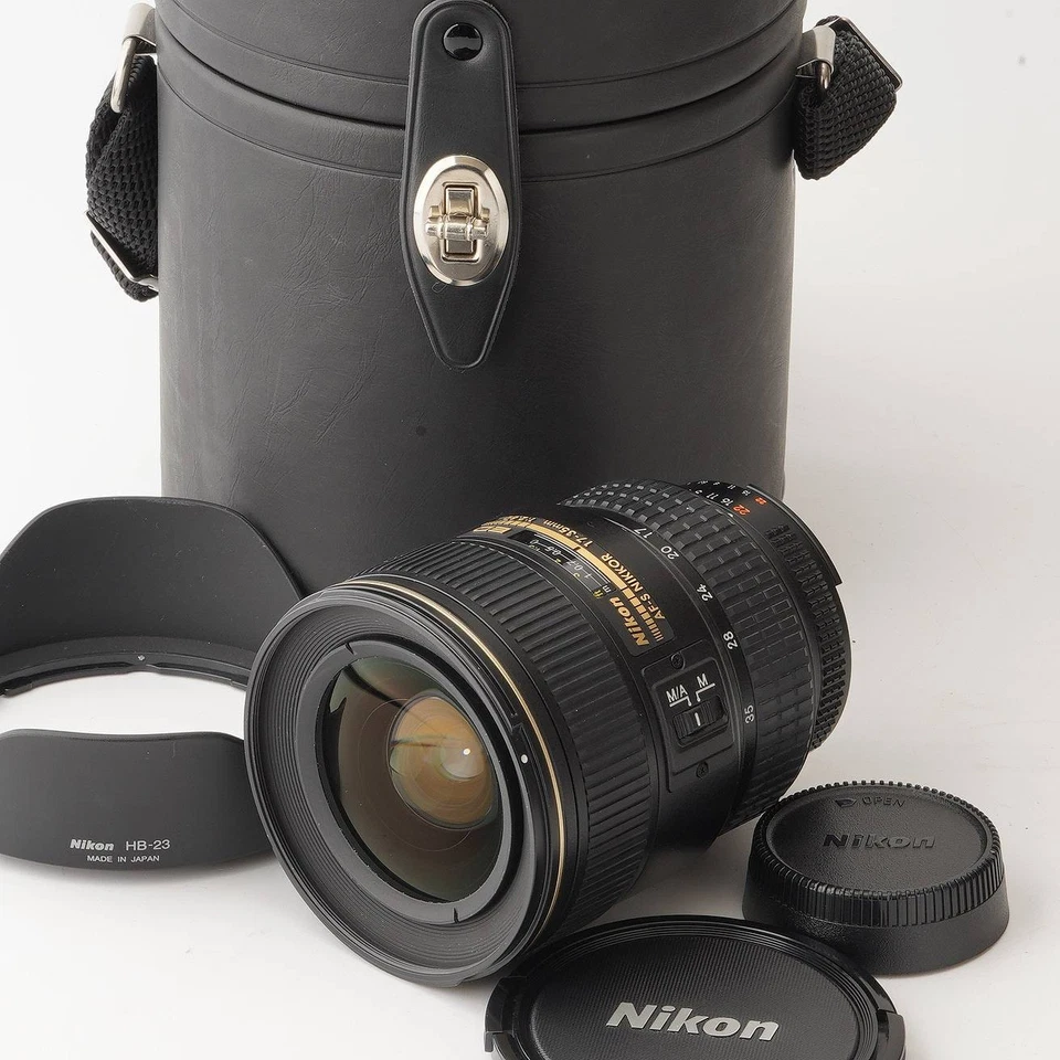 [EXCELLENT Nikon AF-S NIKKOR 17-35mm f/2.8 D ED - Image 1 of 4