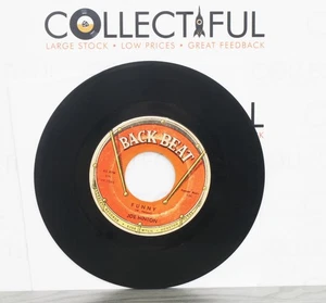 JOE HINTON - FUNNY - BACK BEAT 1964 *FUNK / SOUL* - 7" VINYL SINGLE 🔥 - Picture 1 of 2