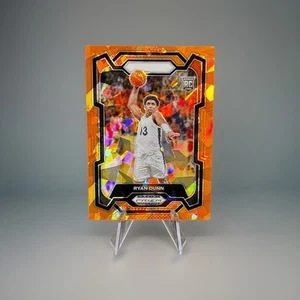 2024 Panini Prizm Draft Picks - Ryan Dunn #5 Orange Ice Prizm (RC) - Bild 1 von 4