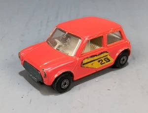 Matchbox Racing Mini Red No 29 Superfast Lesney England - Picture 1 of 4