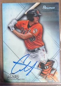 2021 Bowman Sterling Prospect Auto COBY MAYO - Picture 1 of 2