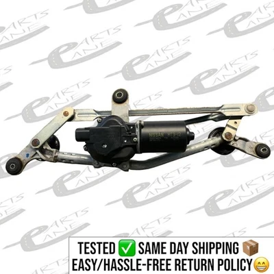 Motor limpador dianteiro Nissan Versa 1.6L 2015 com ligação fabricante de equipamento original - Imagem 1 de 4