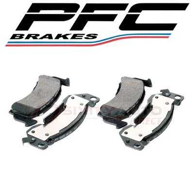 PFC Brakes Front Disc Brake Pad Set for 1979-1989 GMC P2500 - Braking va - Image 1 of 4
