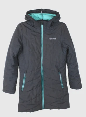 TROLLKIDS Cappotto Trapuntato Ragazza Gr.152 Buone Condizioni - Image 1 of 4