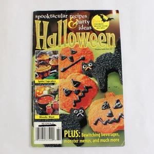 Favorite Brand Name Recipes Magazine Vol. 6 October 2001 No. 81 Halloween - Picture 1 of 5