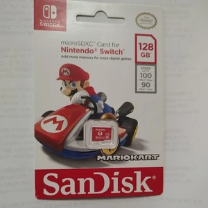 Carte mémoire microSDXC SanDisk 128 Go classe 10 - Photo 1 sur 2