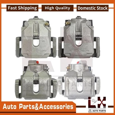 Pinza de freno de disco delantera trasera Nugeon 4 para BMW 540i 2000 1997 1998 1999 Foto 1 de 4