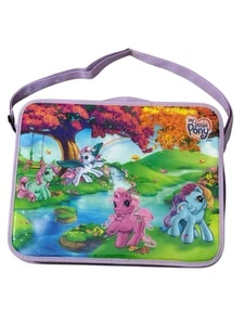 Set scrivania viaggio My Little Pony "On The Go" cancellazione a secco e colorazione epoca G3 vintage - Foto 1 di 10