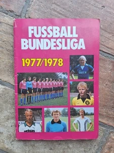 Teilvolles Album Fußball-Bundesliga 1977/1978 Bergmann 276/305 Sticker - Bild 1 von 24