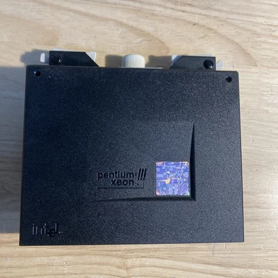 Intel Pentium III Xeon Slot Processor 500 MHz 512K SL3D9 For Compaq 100/512 S2 - Image 1 of 4