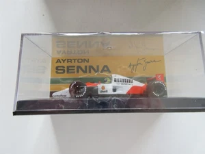 Minichamps 1/43 McLaren Honda Mp 4/6 Ayrton Senna - World Champion 1991 #1 - Picture 1 of 5