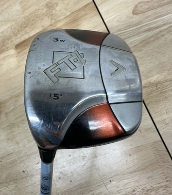 Callaway FT-i Squareway 3 Fairway Wood 15°  Graphite Fujikura S Flex LH - Image 1 of 4