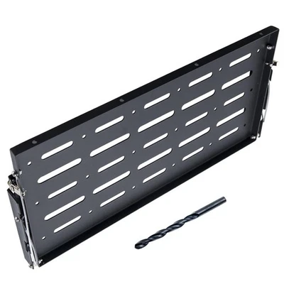 Heavy Duty Tailgate Foldable Cargo Shelf for Jeep Wrangler 2/4 Door 2007-2017 - Imagem 1 de 4