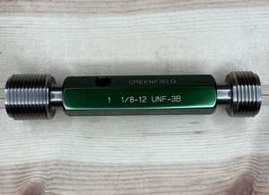 1-1/8 - 12 UNF 3B GEWINDESTOPFEN MESSGERÄT 1,125 GO NO GO P.D.'S = 1.0709 & 1.0768 - Bild 1 von 4