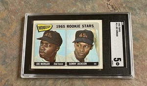 1965 Topps #16 Joe Morgan Rookie SGC 5 - Bild 1 von 2