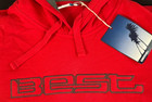 NEU Best Kiteboarding Hoodie Rot Herren Kapuzenpullover Large Barakuda