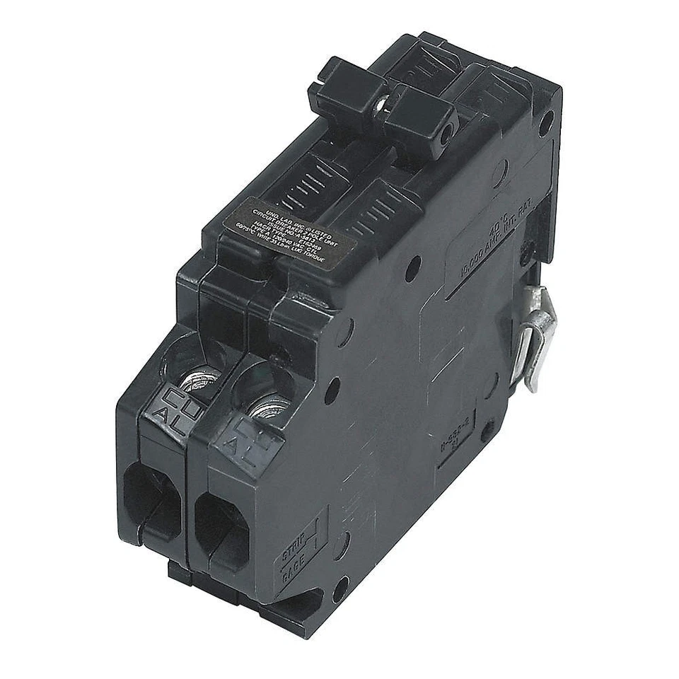 Disyuntor Challenger UBITBA240, 40A, enchufe, 120/240 V, 2P 3YMN9 Foto 1 de 1