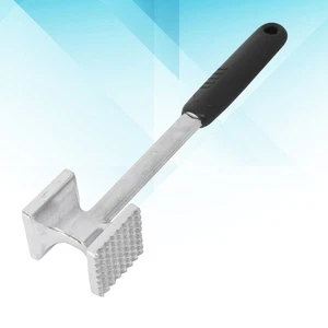 Martillo de mazo de carne de acero inoxidable ablandador de carne en polvo - Imagen 1 de 11