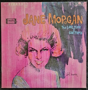 Jane Morgan - The Last Time I Saw Paris - 1964 - STEREO - LP  - Vinyl - SEALED - Picture 1 of 3