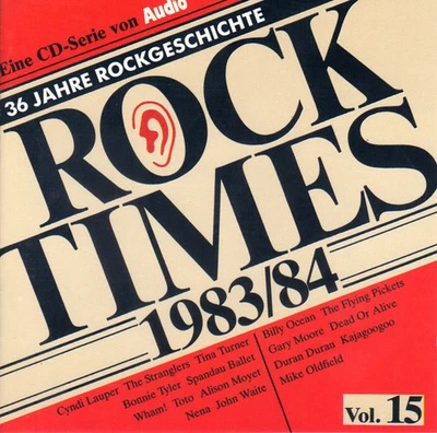 Various Artists-CD: "Rock Times Vol. 15  1983/84" - Bild 1 von 2