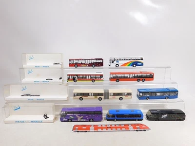 Rietze 1:87 H0 9x Bus Mercedes MB Neoplan Setra S 315 NF S 319 NF 4xOVP #EI135-1 - Bild 1 von 4