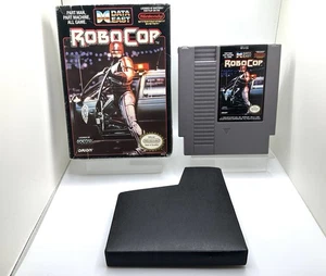 Robocop ( Nintendo NES 1988 ) Authentic Tested Game + Original Box - No Manual - Picture 1 of 15
