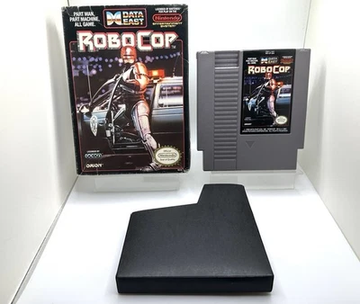 Robocop (Nintendo NES 1988) Auténtico Juego Probado + Caja Original - Sin Manual Foto 1 de 4