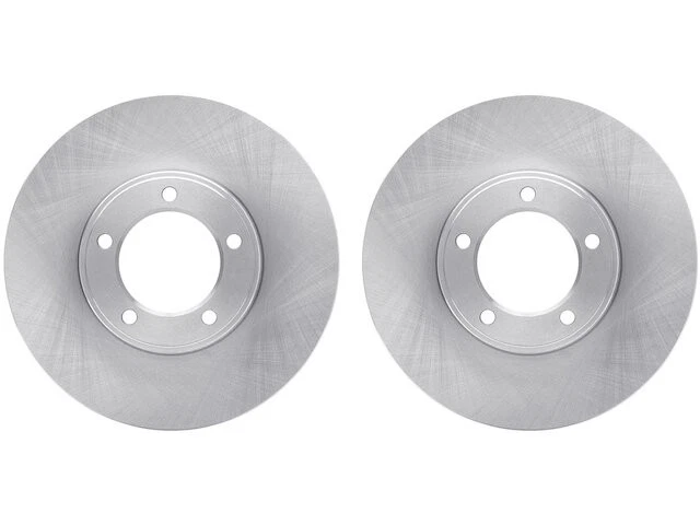 Front Brake Rotor Set For Jaguar XJS Vanden Plas XJ12 XJ6 XKE XJR XJRS DN16D3 - Image 1 of 1