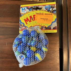 Vacor Mega Marbles Blue Dolphin The Collector Series 24 Spieler & 1 Shooter - Bild 1 von 4