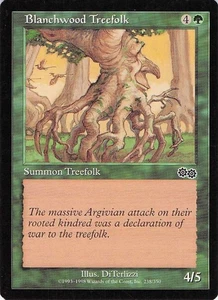Blanchwood Treefolk 238/350 Magic The Gathering MTG Common - Picture 1 of 2