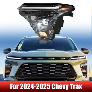 For Chevy 2024-2025 Trax LT RS Active Left Driver Full LED Headlight Projector - Picture 1 of 17