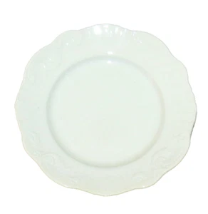 Vista Alegre VA Portugal Manueline White 6.3/8 inch Bread Plate - Picture 1 of 3