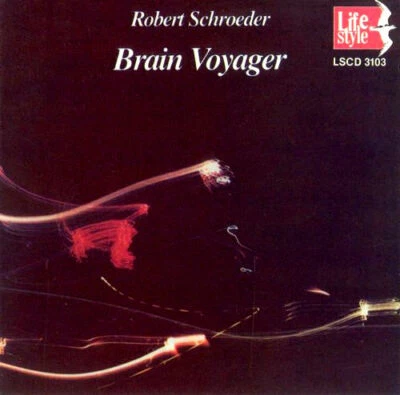 ROBERT SCHROEDER Brain Voyager CD OOP Lifestyle (Klaus Schulze, Patrick Kosmos) - Image 1 of 2