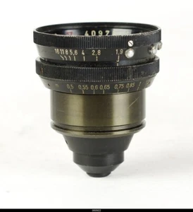 Lens Schneider Xenon 1,9/16mm Coated #4097547 for Arri Arriflex ST - Picture 1 of 3