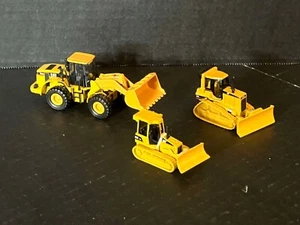 NORSCOT GROUP OF 3 CAT LOADER 9506 1:50 CAT DSM 1:87 CAT D5GXL 1:50 - Picture 1 of 6