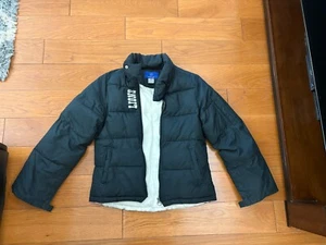 Detroit Lions Authentic Reebok NFL size M Puffer Jacket Women's - Rare - Picture 1 of 4