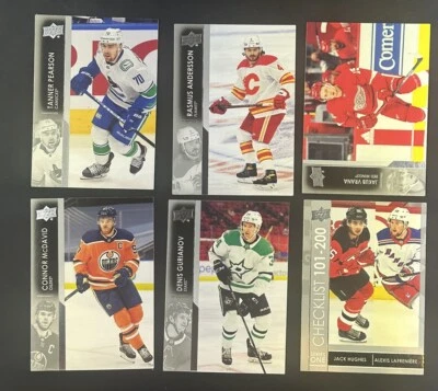 2021-22 Upper Deck Series 1 Hockey Cards Singles You Select - Image 1 of 2