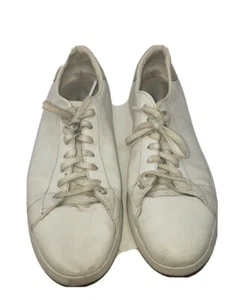 Sneakers Cole Haan Uomo Taglia 12 Grand Pro OS Crosscourt Bianco Minimalista - Foto 1 di 11